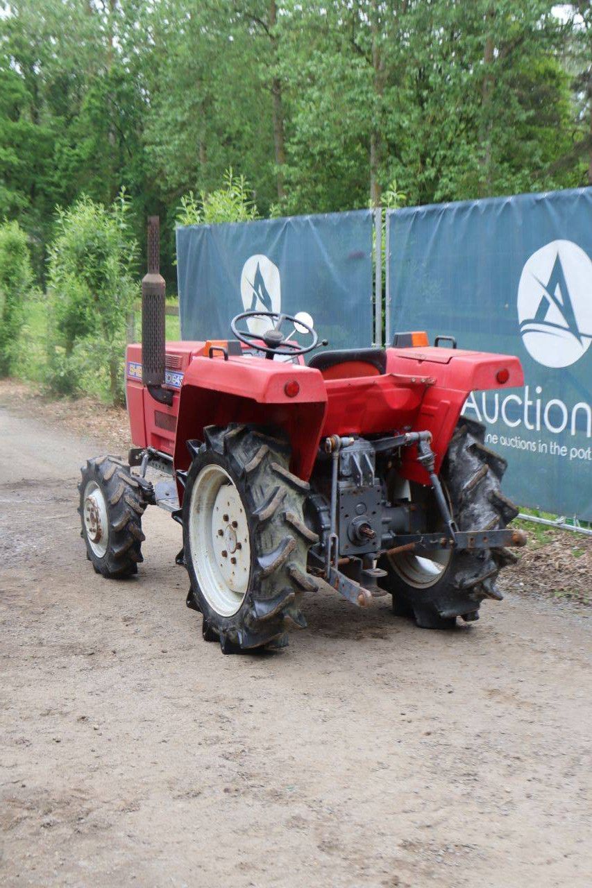 Mini tractor Shibaura SD1643 Diesel 16hp