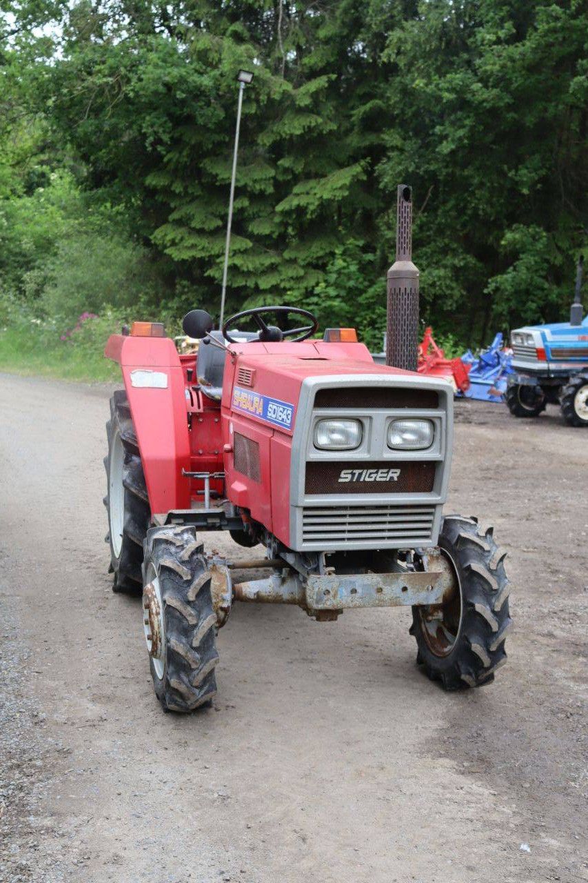 Mini tractor Shibaura SD1643 Diesel 16hp