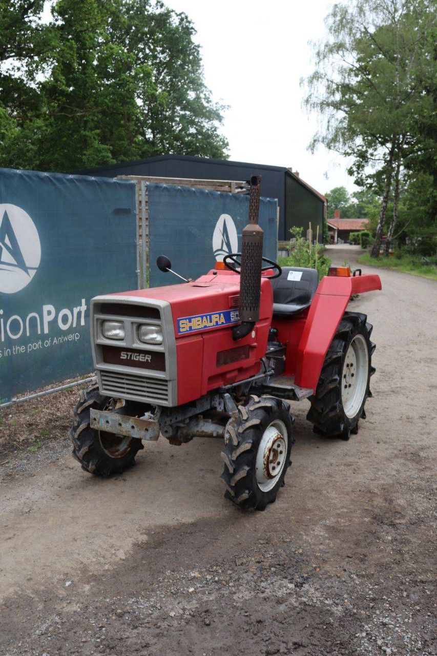 Mini tractor Shibaura SD1643 Diesel 16hp