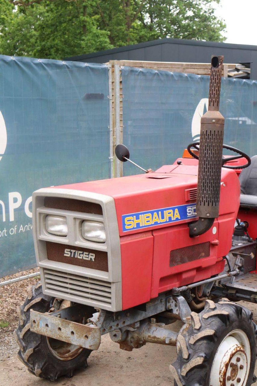 Mini tractor Shibaura SD1643 Diesel 16hp