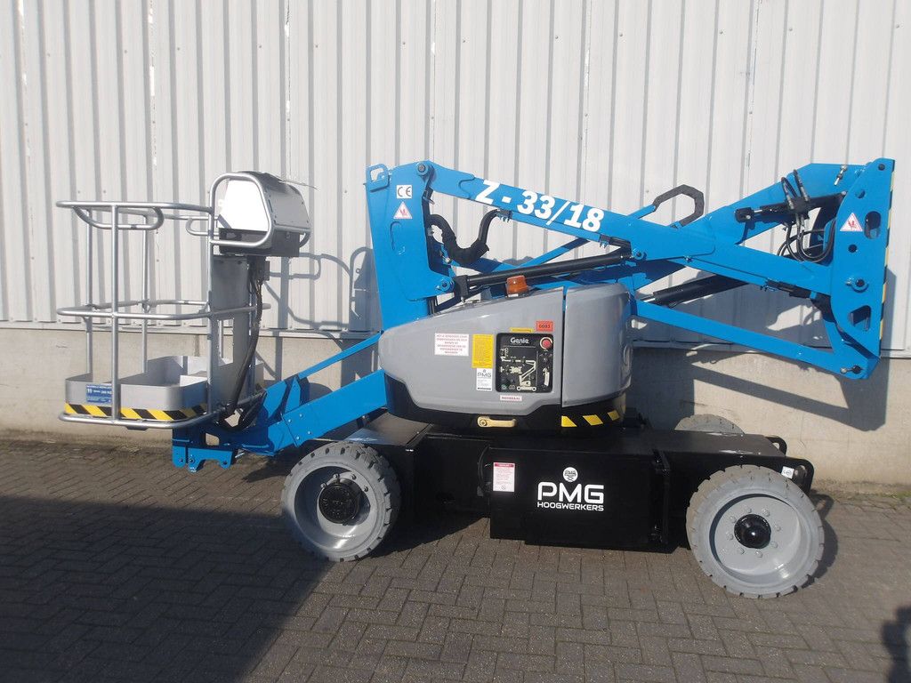 Kniktelescoophoogwerker Genie Z-33/18 12m Elektrisch 2015