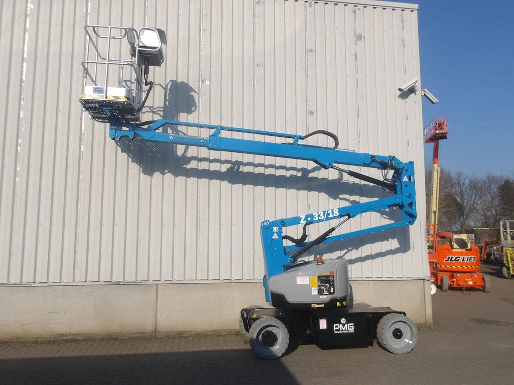 Kniktelescoophoogwerker Genie Z-33/18 12m Elektrisch 2015
