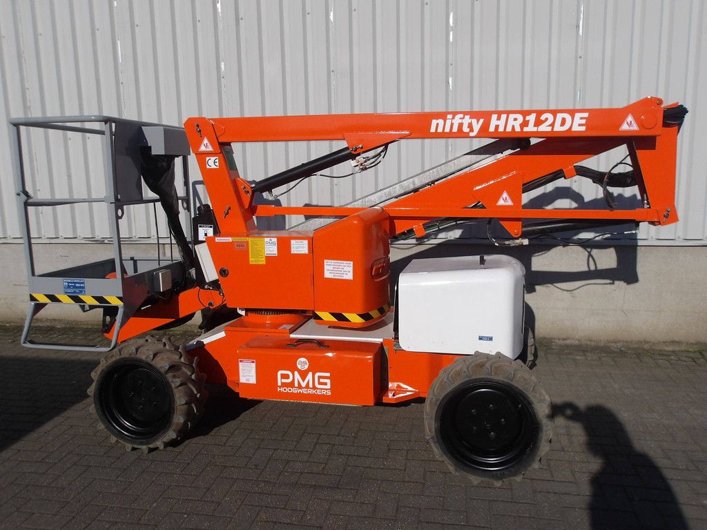 Nifty HR12DE Gelenkteleskoparbeitsbühne 12,20 m Bi-energy 2018
