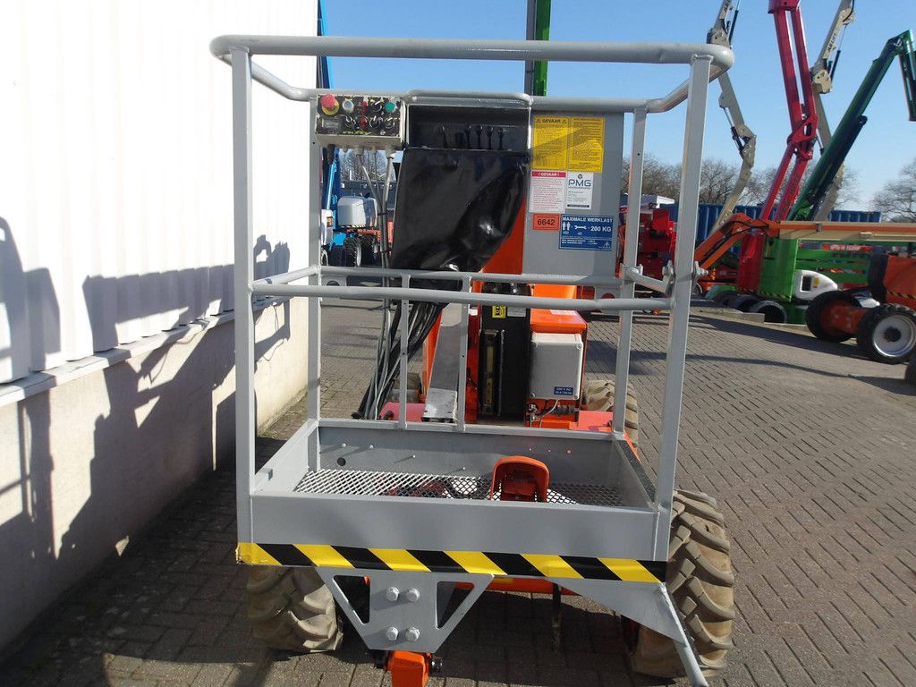 Nifty HR12DE Gelenkteleskoparbeitsbühne 12,20 m Bi-energy 2018