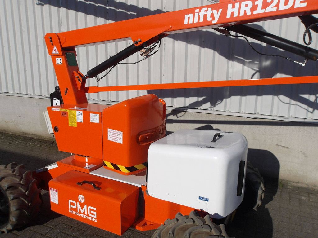 Nifty HR12DE Gelenkteleskoparbeitsbühne 12,20 m Bi-energy 2018