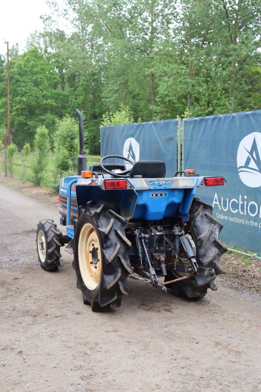 Mini tractor Iseki TA210F Diesel 21hp