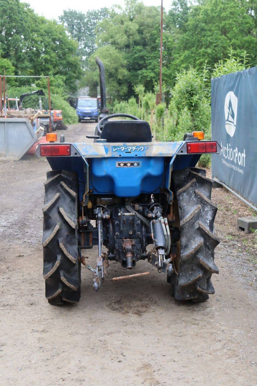 Mini tractor Iseki TA210F Diesel 21hp