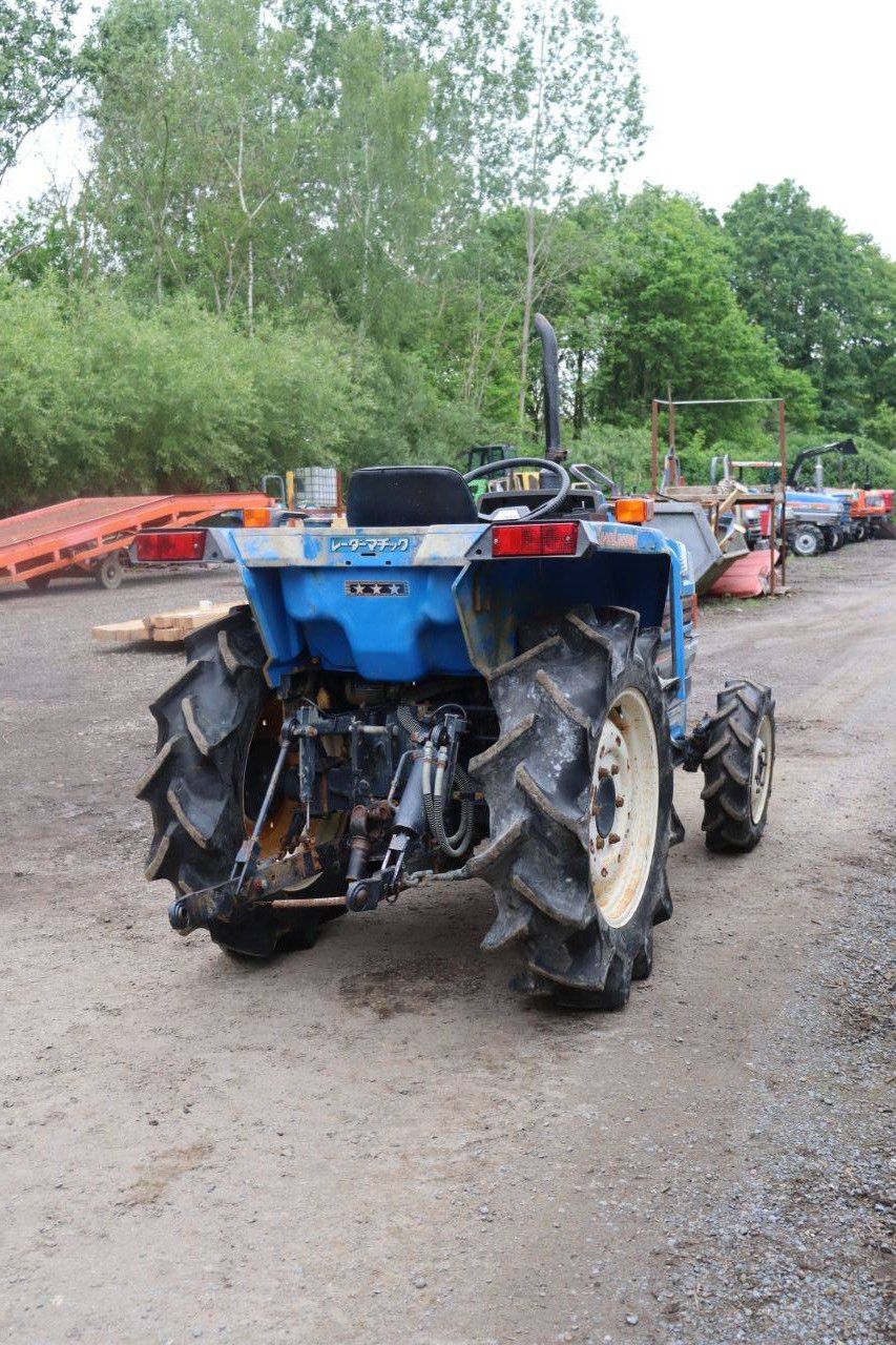 Mini tractor Iseki TA210F Diesel 21hp