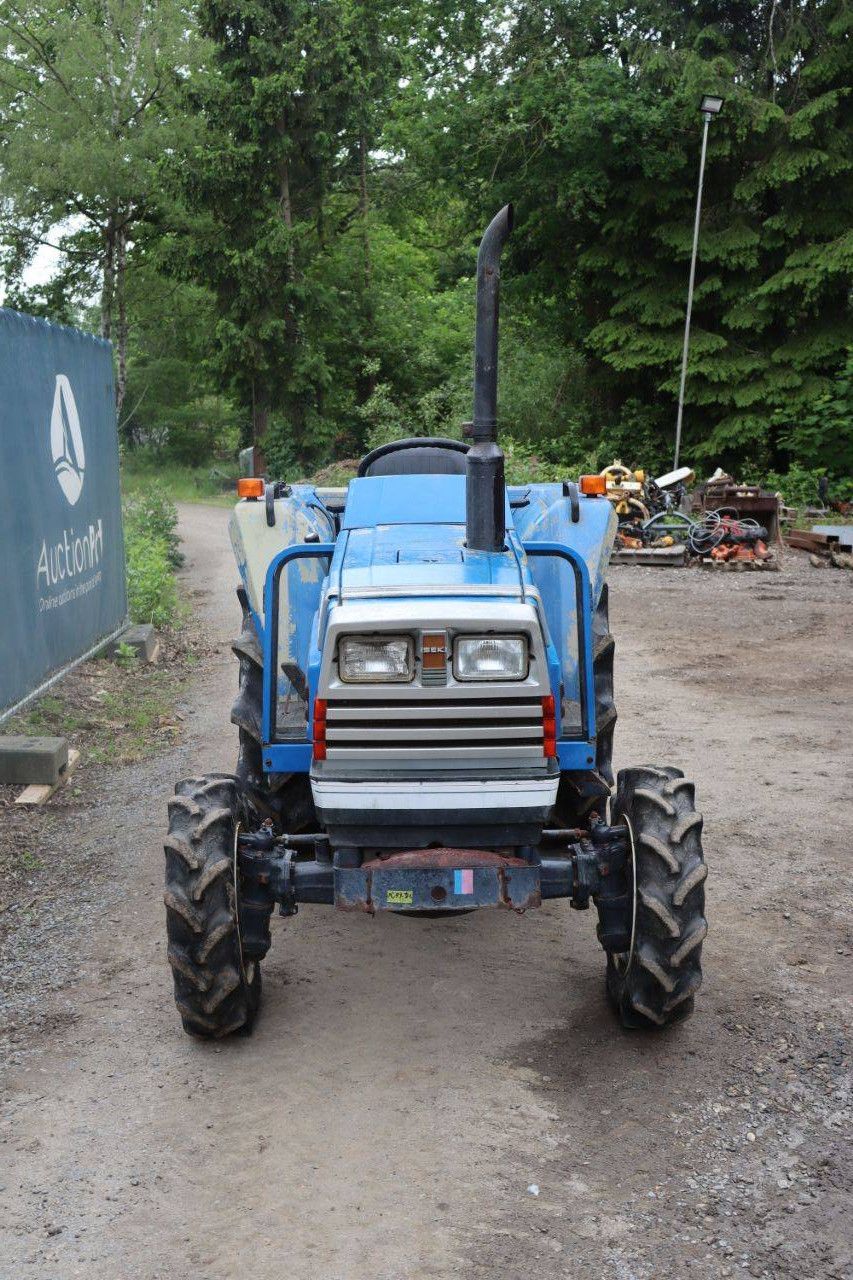 Mini tractor Iseki TA210F Diesel 21hp