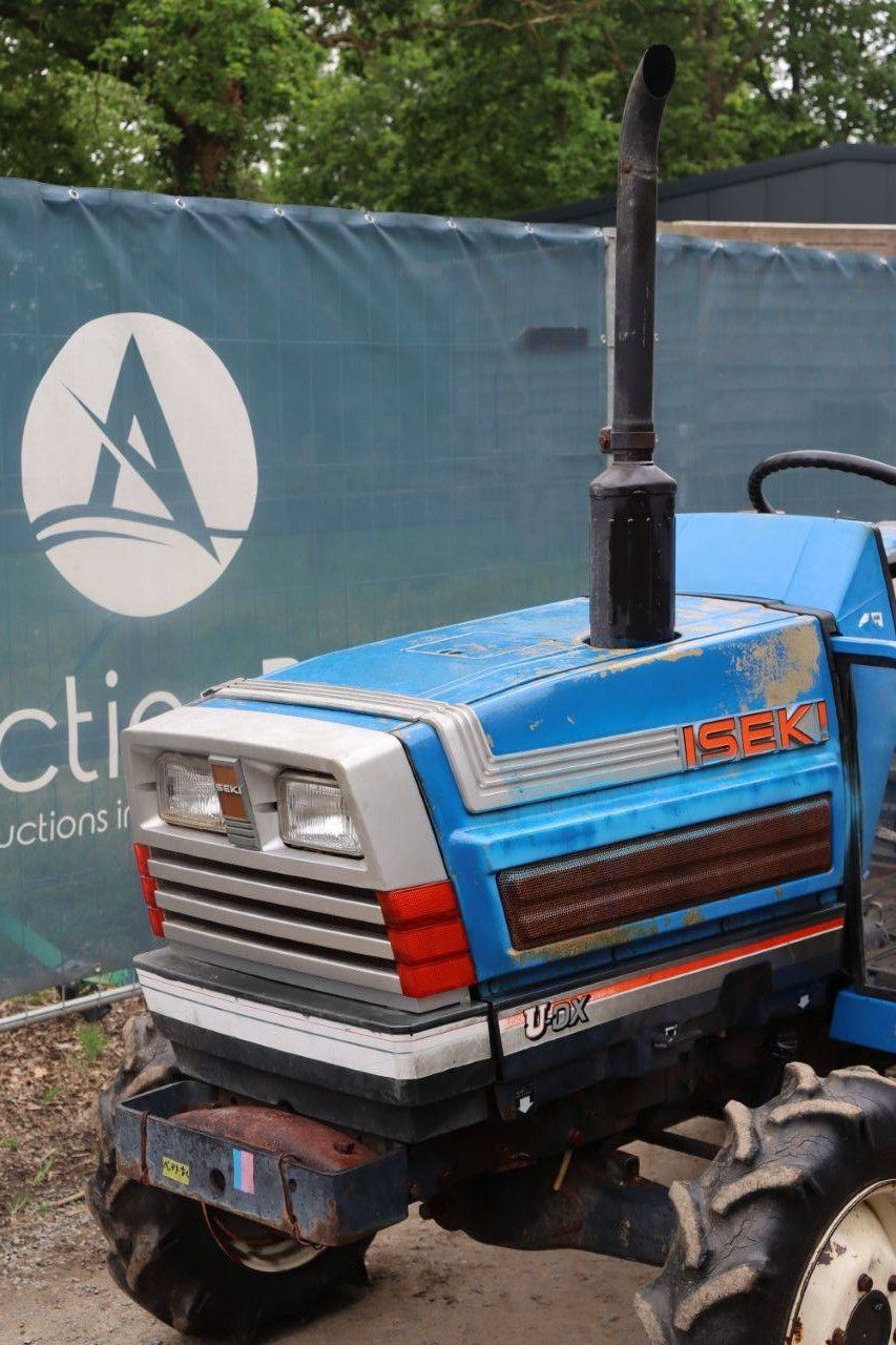 Mini tractor Iseki TA210F Diesel 21hp