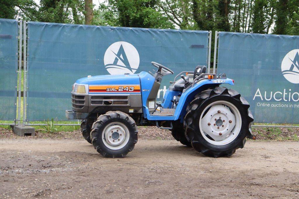 Minitractor Iseki SIAL 243 Diesel 24pk