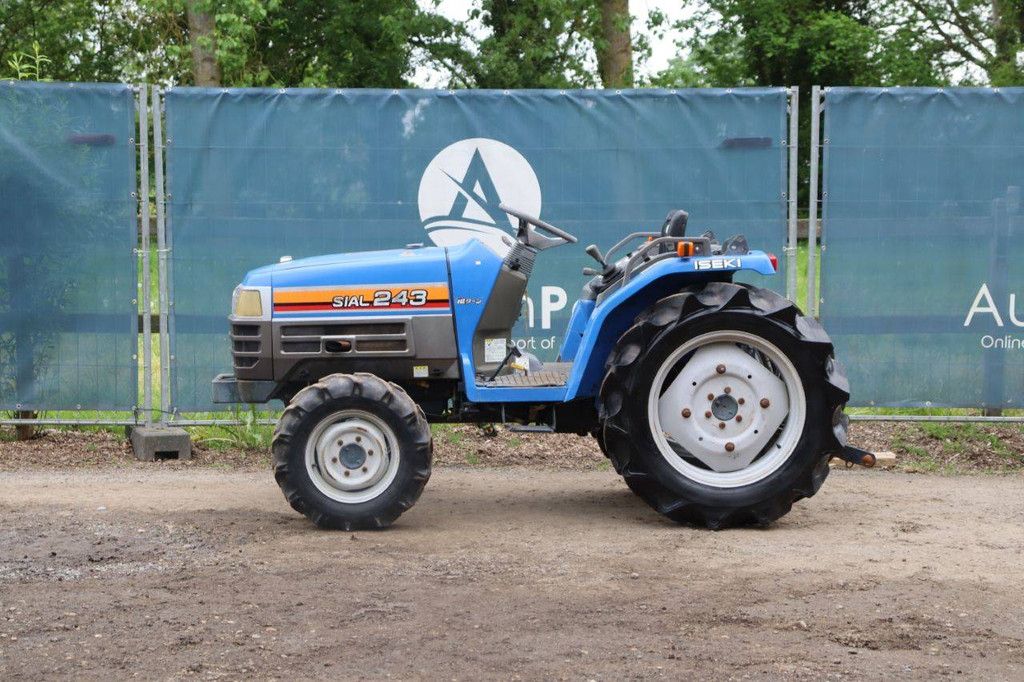 Minitractor Iseki SIAL 243 Diesel 24pk