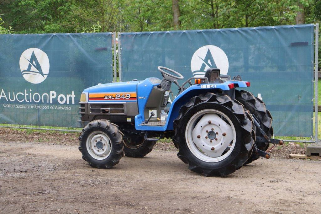 Minitractor Iseki SIAL 243 Diesel 24pk