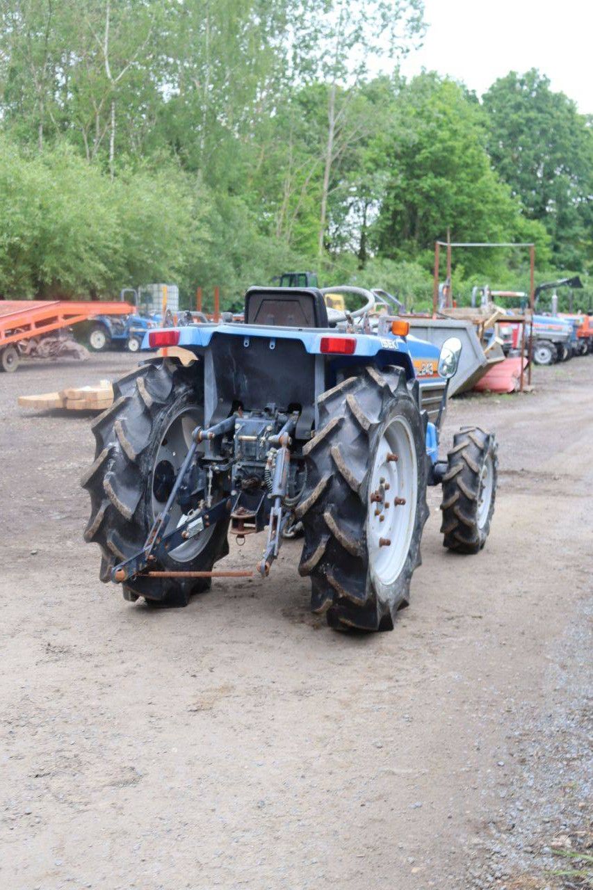 Minitractor Iseki SIAL 243 Diesel 24pk