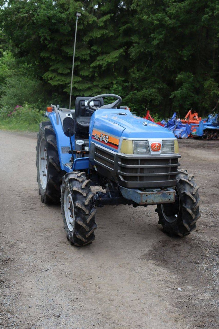 Minitractor Iseki SIAL 243 Diesel 24pk