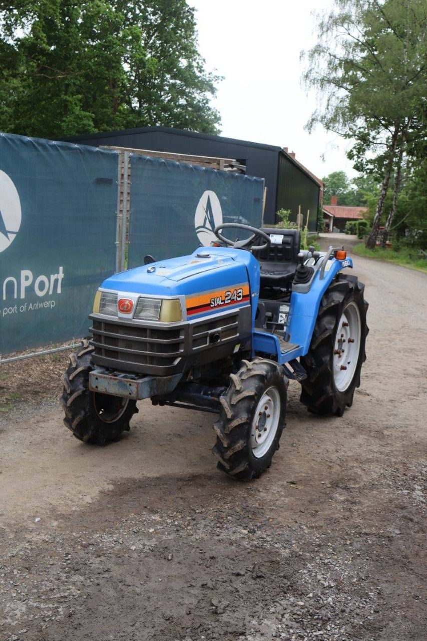 Minitractor Iseki SIAL 243 Diesel 24pk