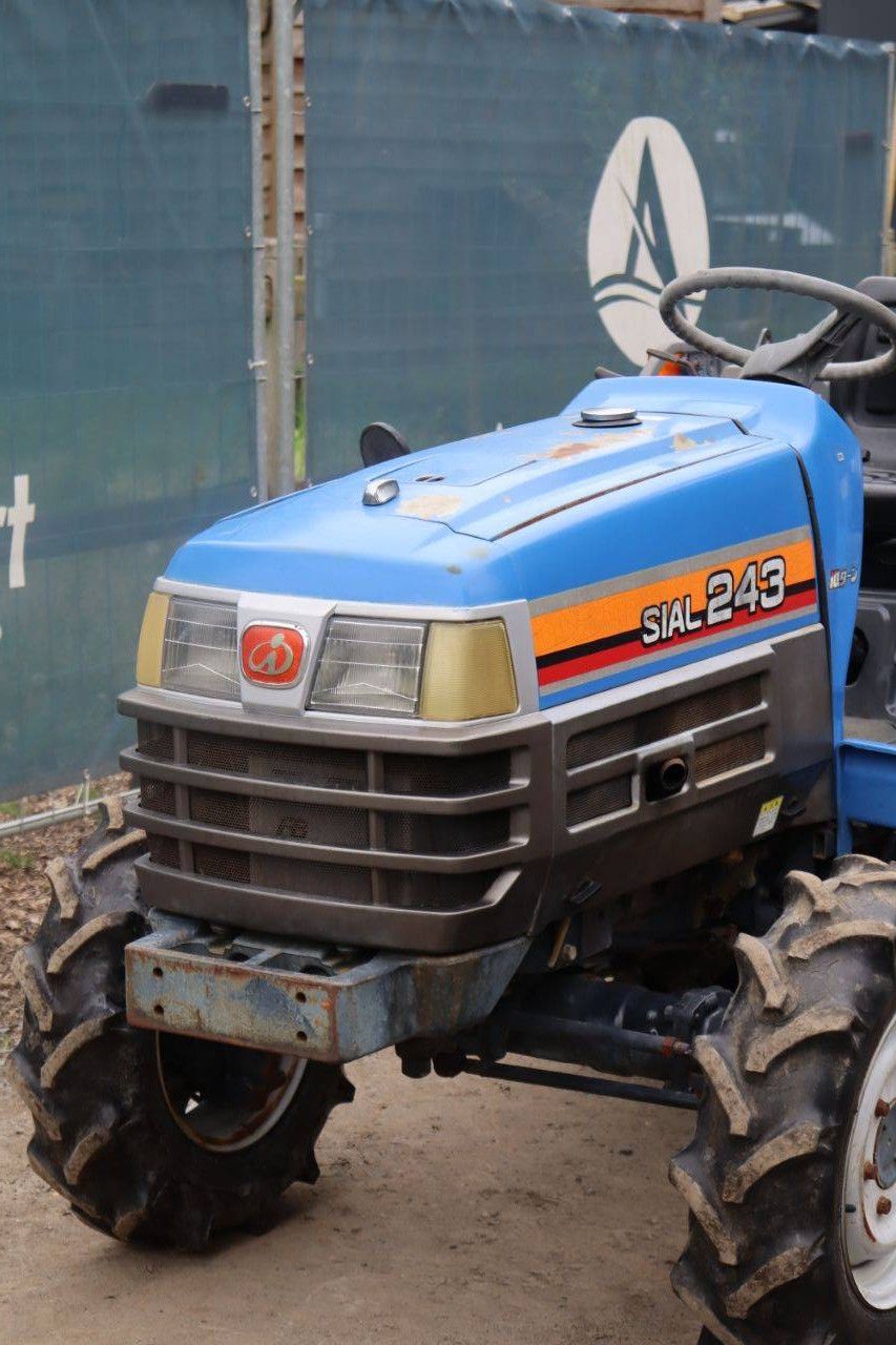 Minitractor Iseki SIAL 243 Diesel 24pk