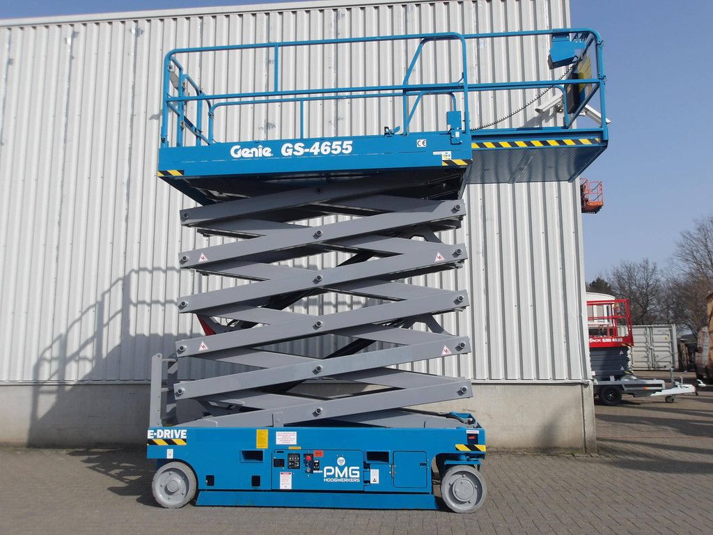Scissor Lift Genie GS-4655 15.95m Electric 2022