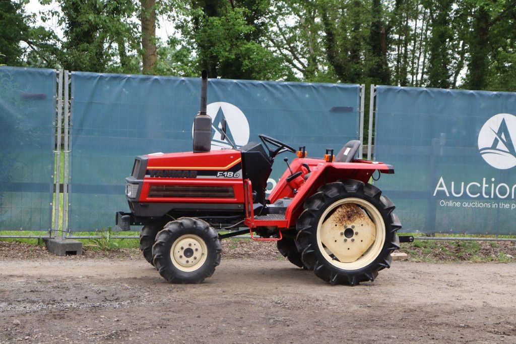 Mini tractor Yanmar F18D Diesel 18hp