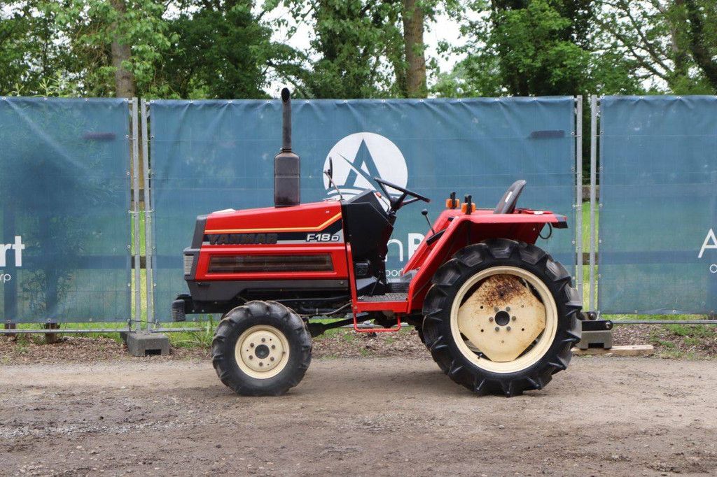 Mini tractor Yanmar F18D Diesel 18hp