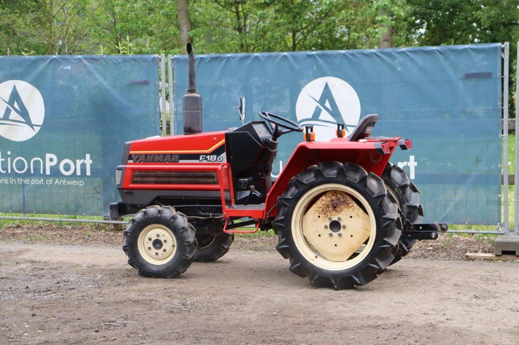 Mini tractor Yanmar F18D Diesel 18hp
