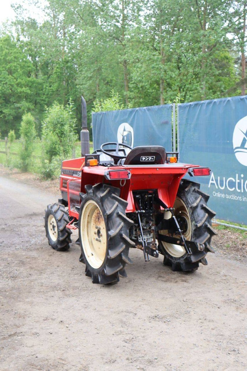 Mini tractor Yanmar F18D Diesel 18hp