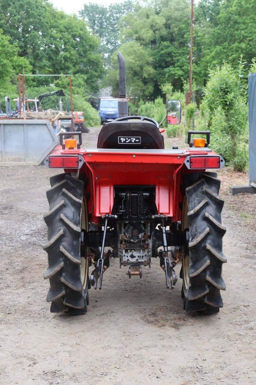 Mini tractor Yanmar F18D Diesel 18hp