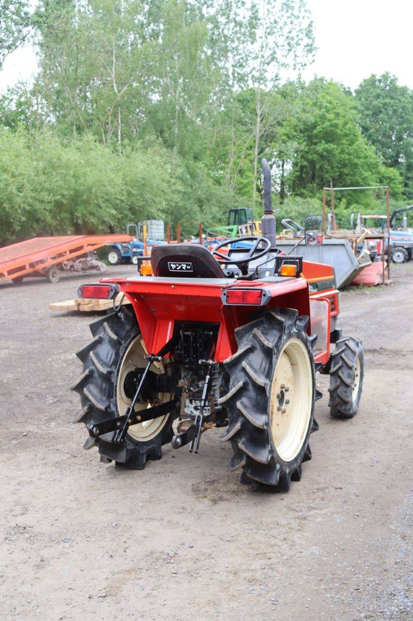 Mini tractor Yanmar F18D Diesel 18hp