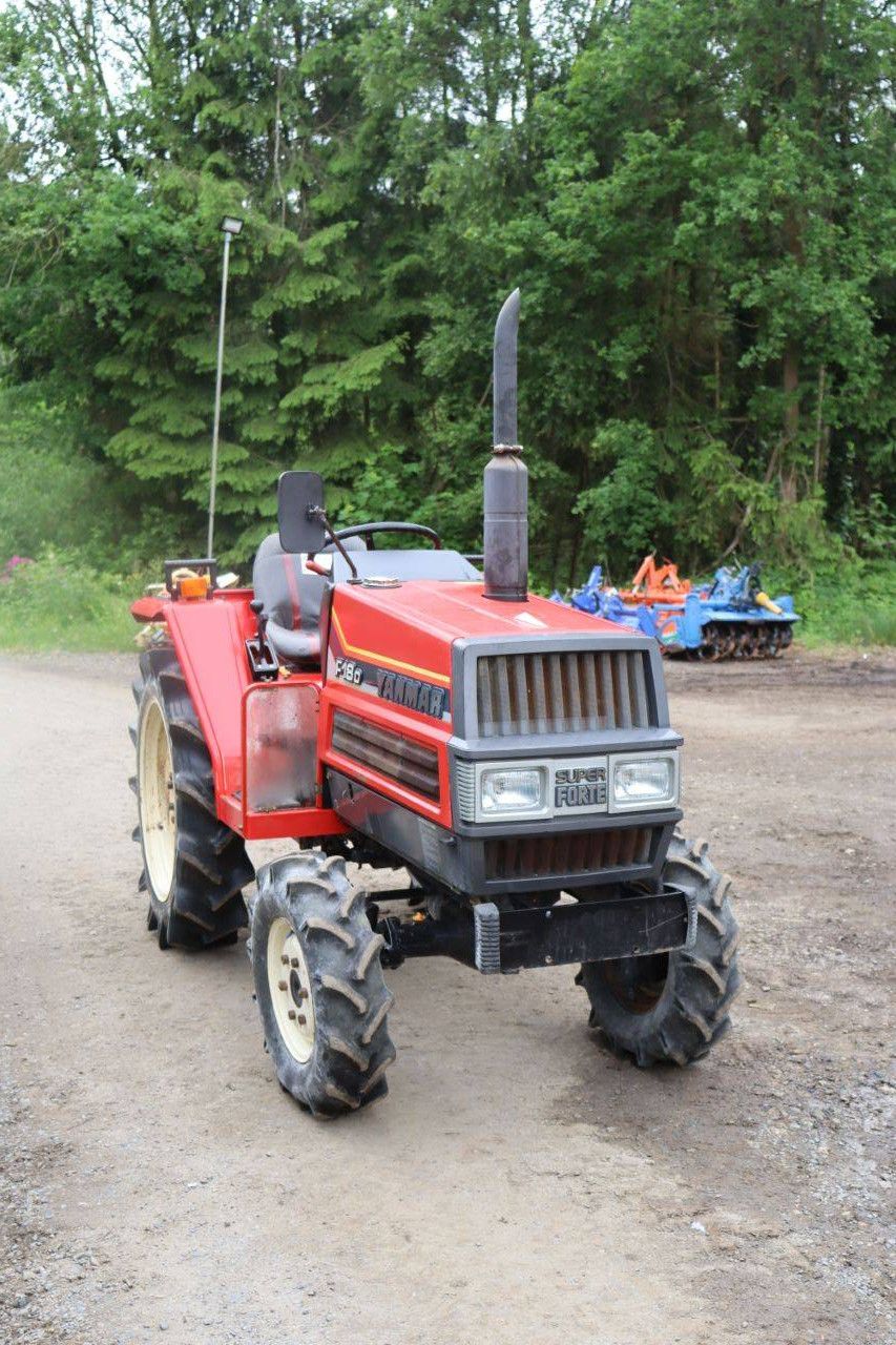 Mini tractor Yanmar F18D Diesel 18hp