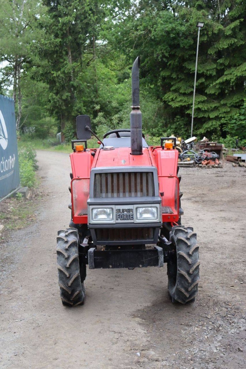 Mini tractor Yanmar F18D Diesel 18hp