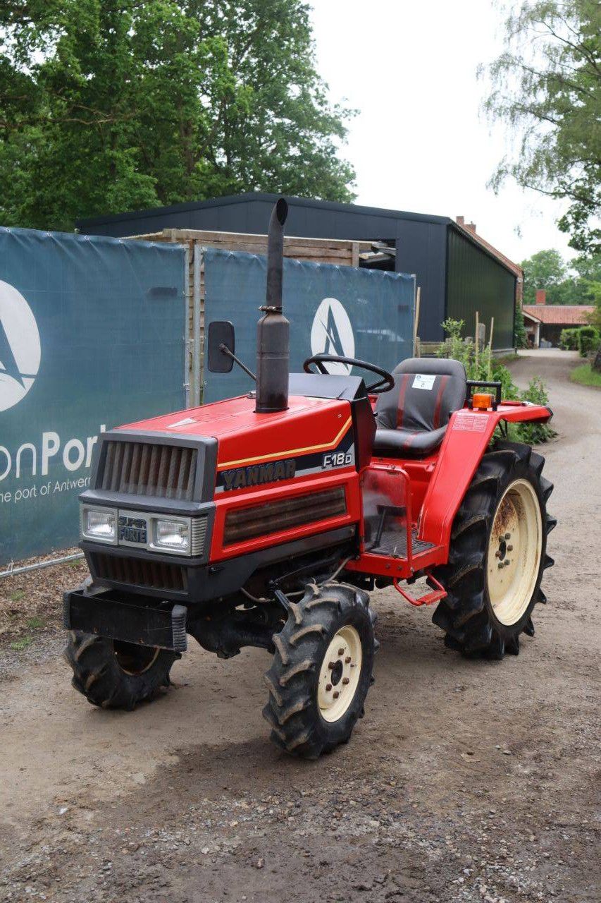 Mini tractor Yanmar F18D Diesel 18hp