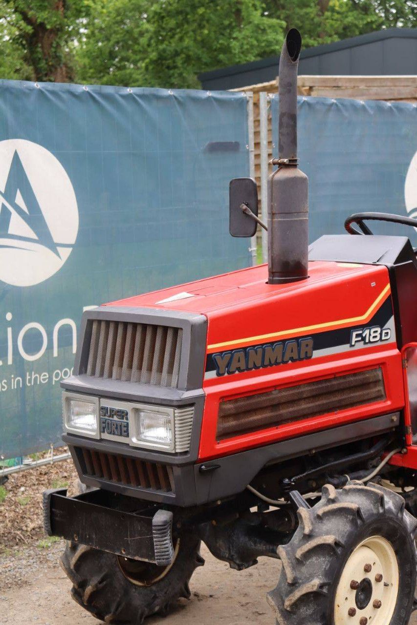 Mini tractor Yanmar F18D Diesel 18hp