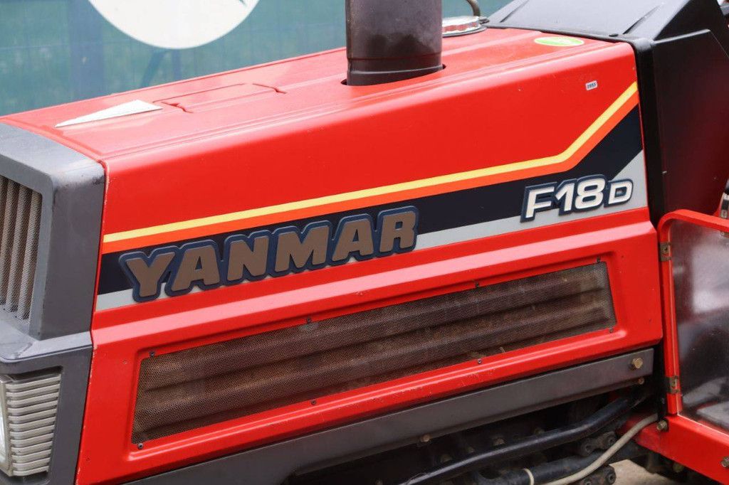 Mini tractor Yanmar F18D Diesel 18hp