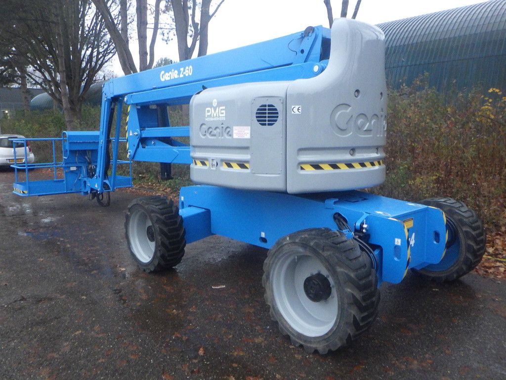 Genie Z-60 Articulated Boom Lift 20.34m Diesel 2012