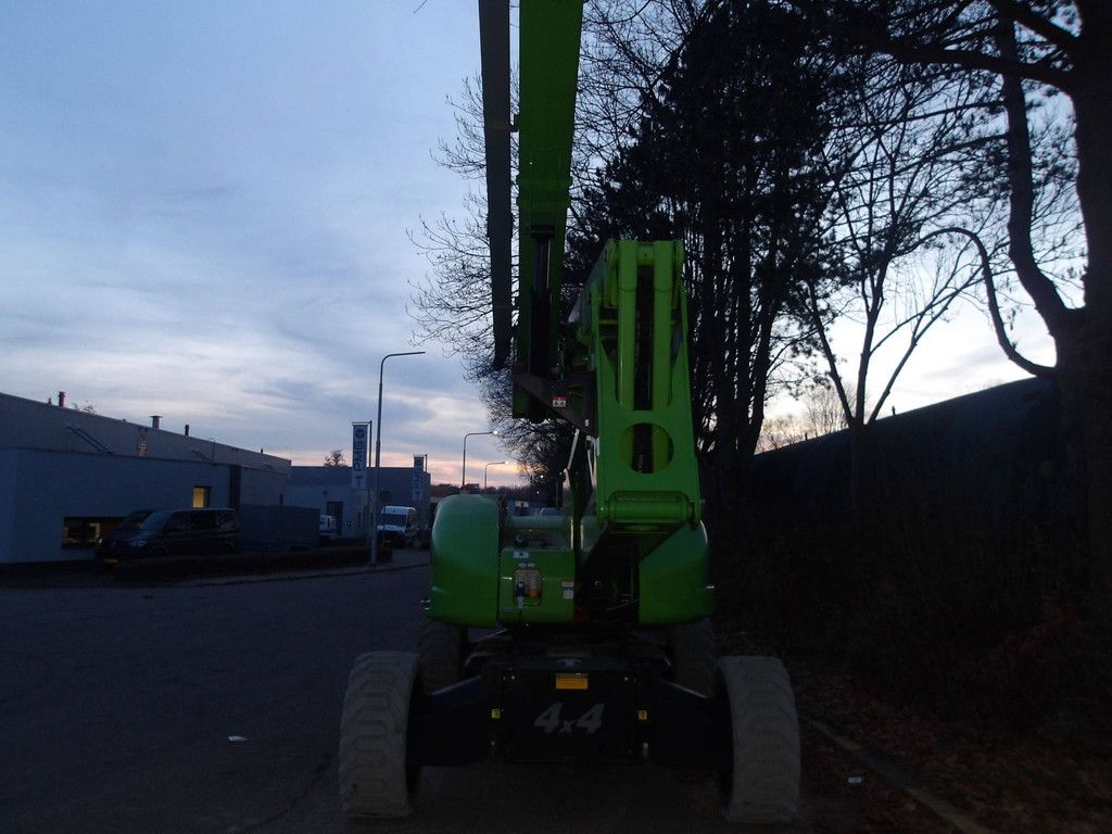 Kniktelescoophoogwerker Nifty HR28HYB Hybride 28m 2019
