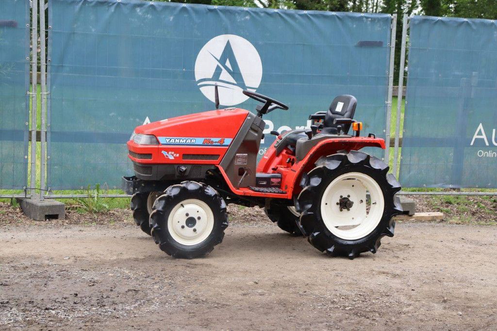 Mini tractor Yanmar Ke-4 Diesel 14.5hp
