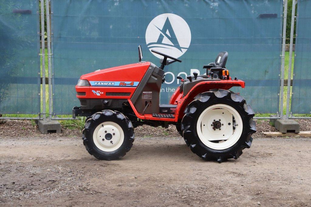 Mini tractor Yanmar Ke-4 Diesel 14.5hp