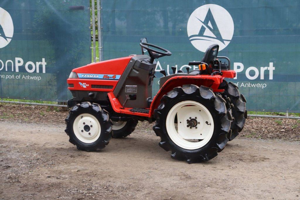Mini tractor Yanmar Ke-4 Diesel 14.5hp