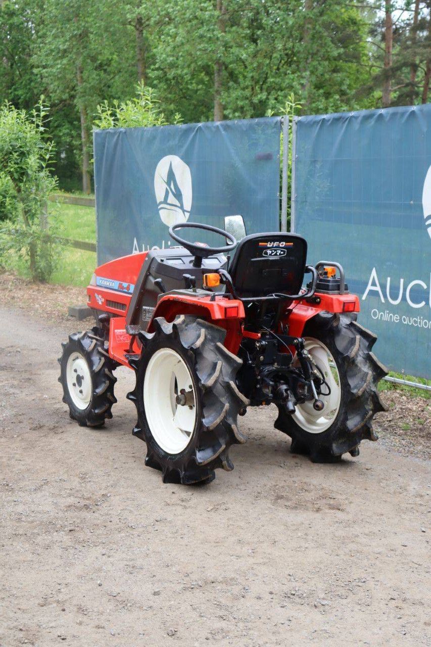 Mini tractor Yanmar Ke-4 Diesel 14.5hp