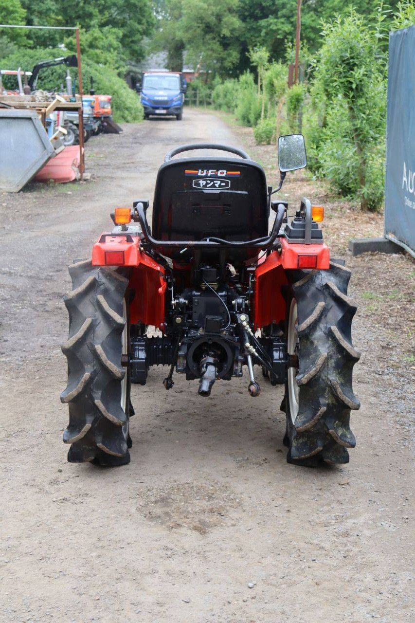 Mini tractor Yanmar Ke-4 Diesel 14.5hp