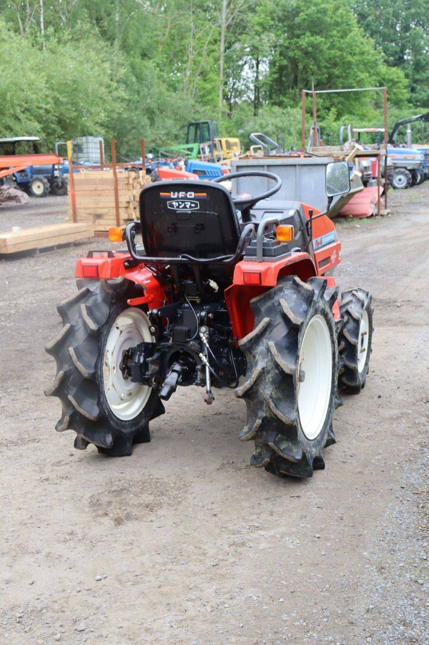 Mini tractor Yanmar Ke-4 Diesel 14.5hp