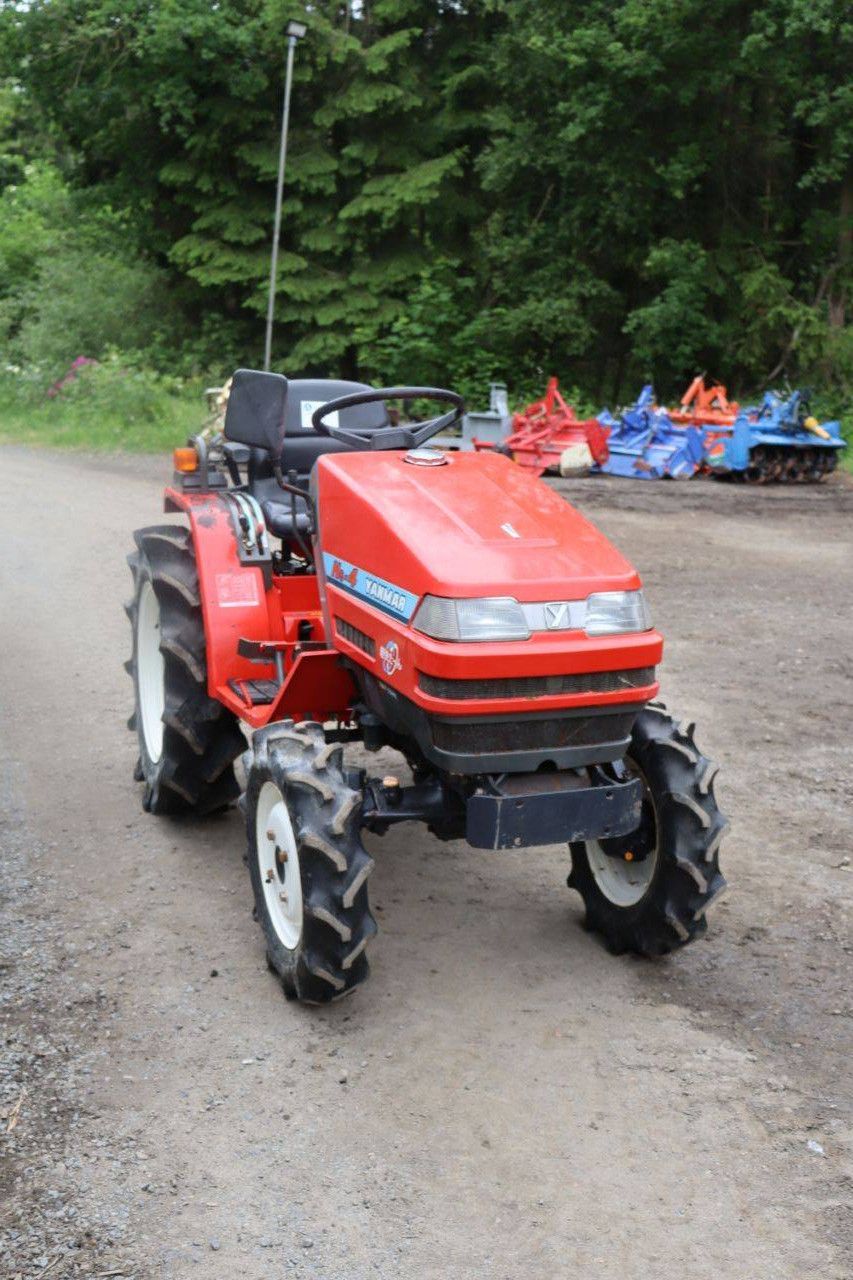 Mini tractor Yanmar Ke-4 Diesel 14.5hp
