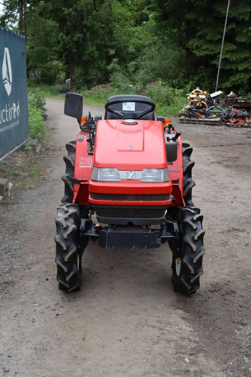 Mini tractor Yanmar Ke-4 Diesel 14.5hp