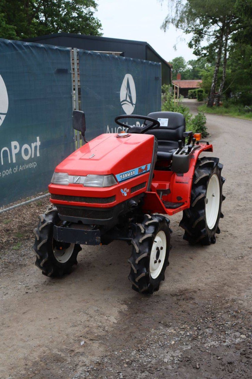 Mini tractor Yanmar Ke-4 Diesel 14.5hp