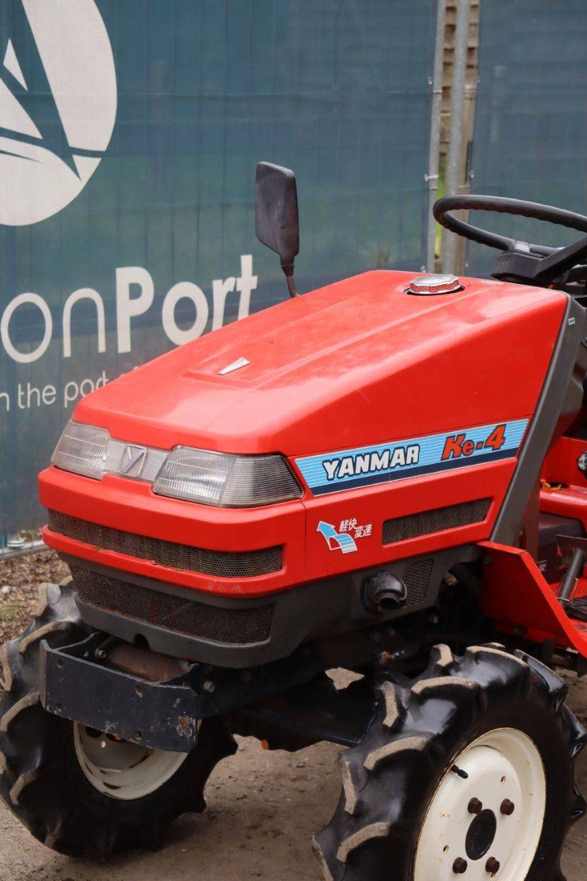 Mini tractor Yanmar Ke-4 Diesel 14.5hp