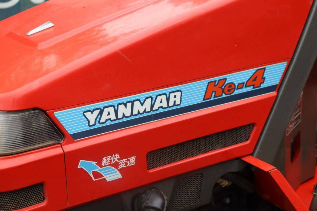 Mini tractor Yanmar Ke-4 Diesel 14.5hp