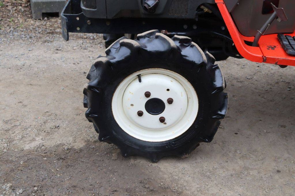 Mini tractor Yanmar Ke-4 Diesel 14.5hp