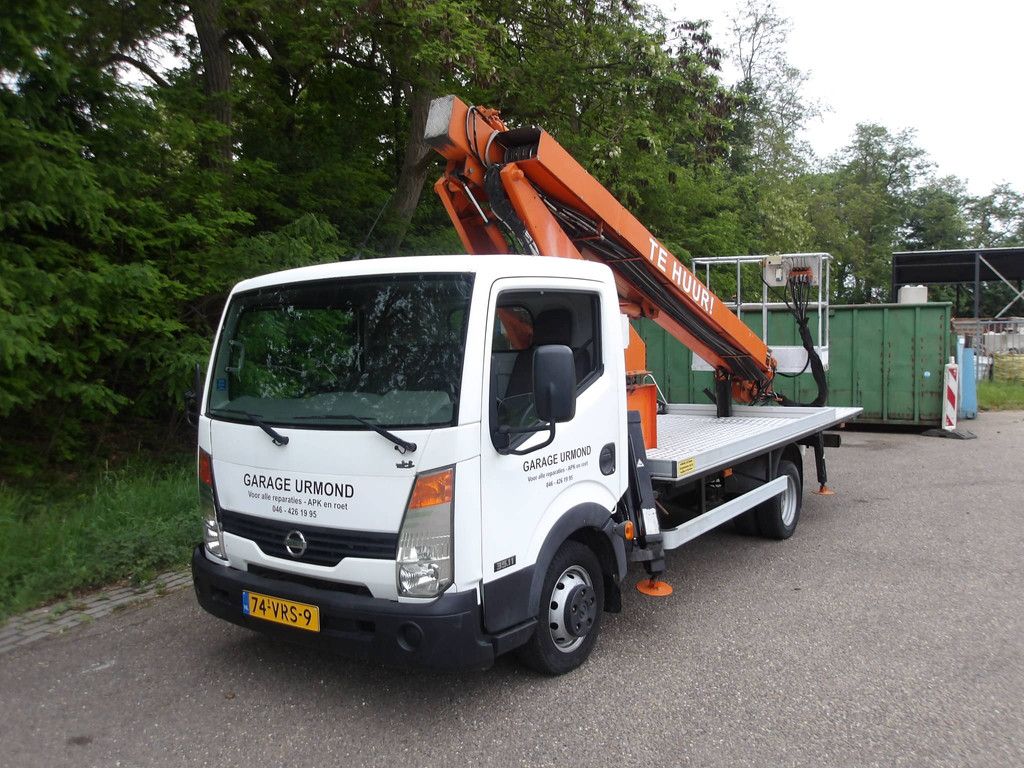 Autohoogwerker Nissan Cabstar Diesel 17m 2008