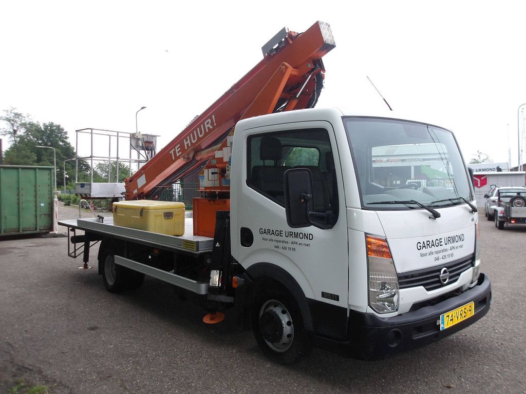 Autohoogwerker Nissan Cabstar Diesel 17m 2008
