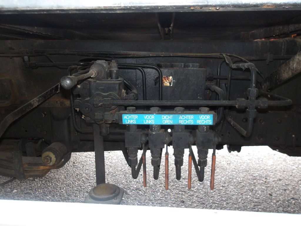 Autohoogwerker Nissan Cabstar Diesel 17m 2008